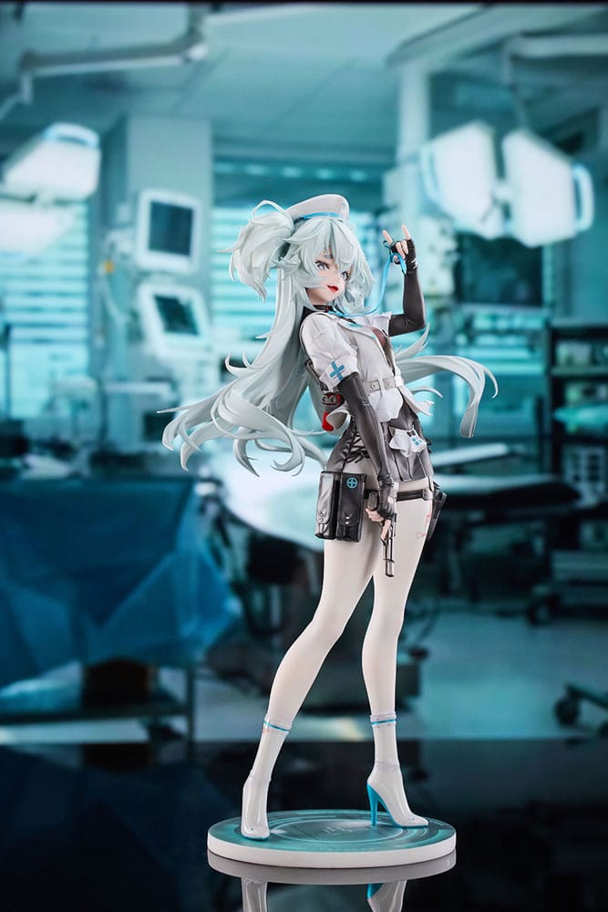 girls frontline exilium florence enchanting white feather ver scale figure ()