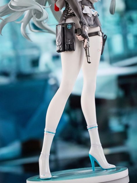 girls frontline exilium florence enchanting white feather ver scale figure ()
