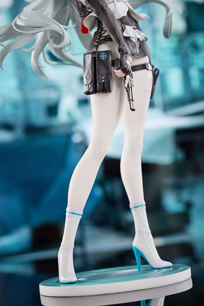 girls frontline exilium florence enchanting white feather ver scale figure ()