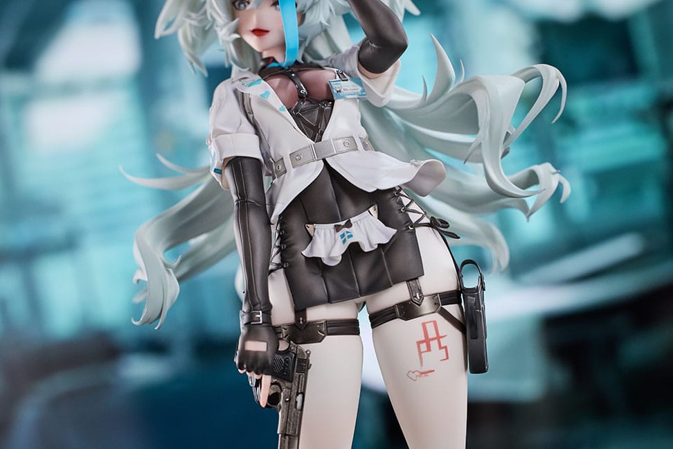 girls frontline exilium florence enchanting white feather ver scale figure ()