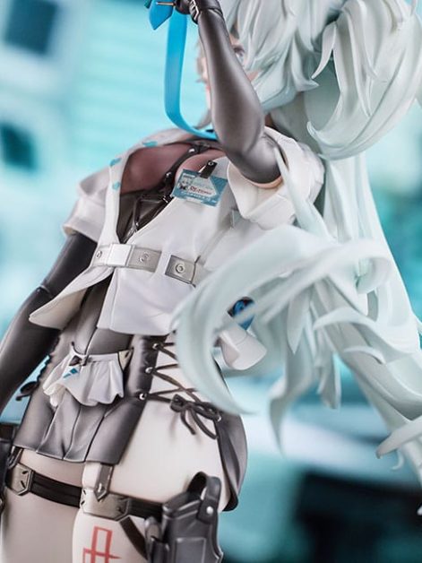 girls frontline exilium florence enchanting white feather ver scale figure ()