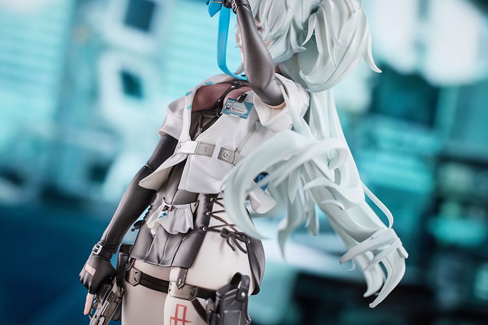 girls frontline exilium florence enchanting white feather ver scale figure ()