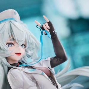 girls frontline exilium florence enchanting white feather ver scale figure ()