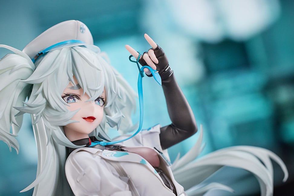 girls frontline exilium florence enchanting white feather ver scale figure ()