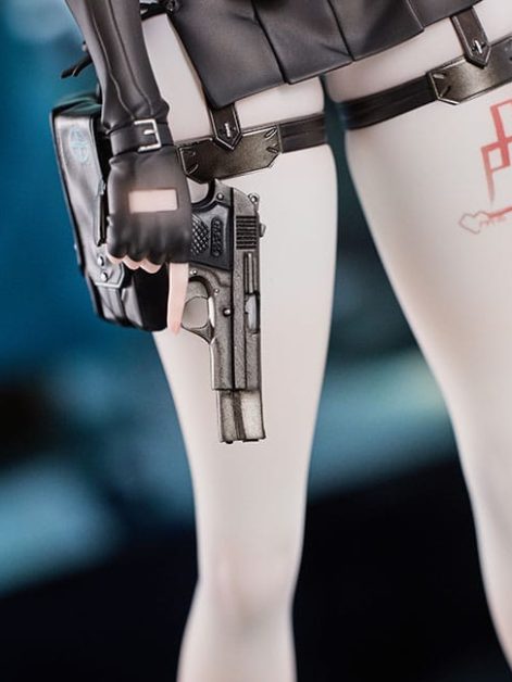 girls frontline exilium florence enchanting white feather ver scale figure ()