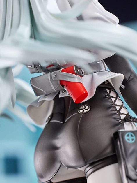 girls frontline exilium florence enchanting white feather ver scale figure ()