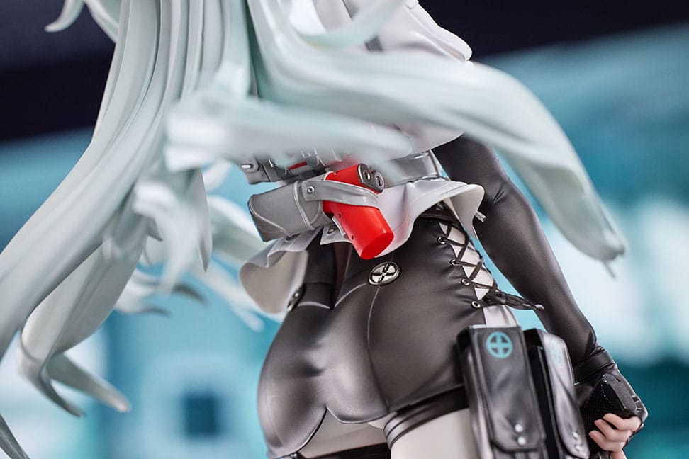 girls frontline exilium florence enchanting white feather ver scale figure ()