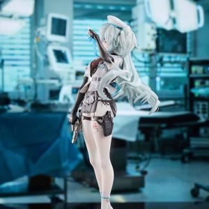 girls frontline exilium florence enchanting white feather ver scale figure ()