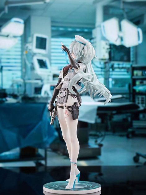 girls frontline exilium florence enchanting white feather ver scale figure ()