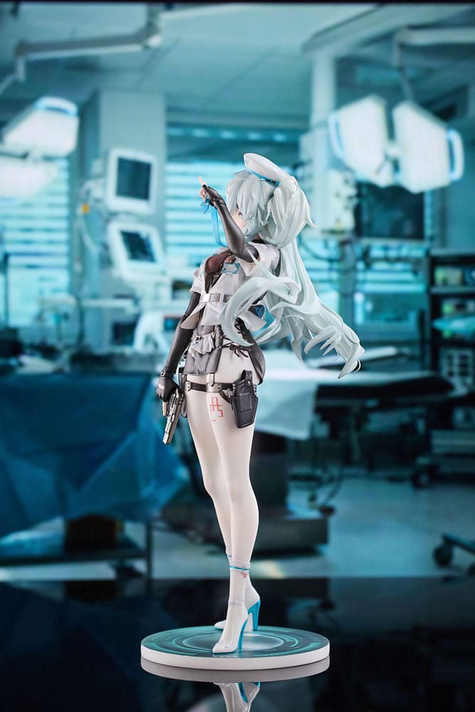 girls frontline exilium florence enchanting white feather ver scale figure ()