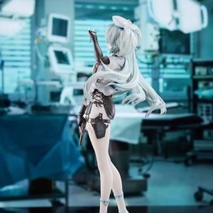 girls frontline exilium florence enchanting white feather ver scale figure ()