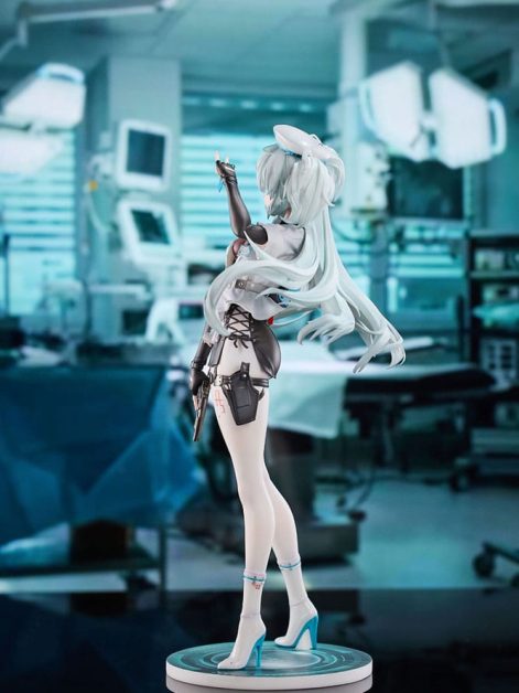 girls frontline exilium florence enchanting white feather ver scale figure ()