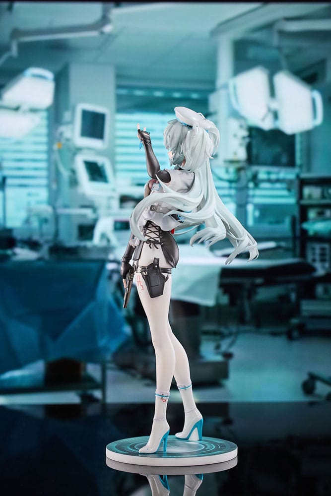 girls frontline exilium florence enchanting white feather ver scale figure ()