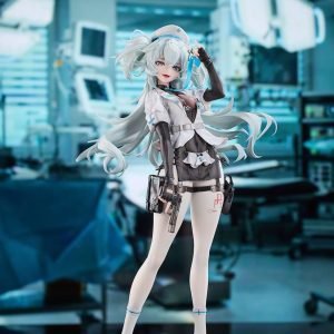 girls frontline exilium florence enchanting white feather ver scale figure main