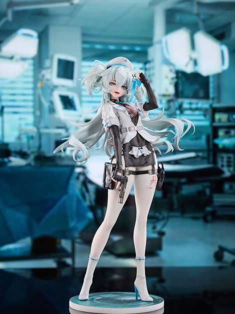 girls frontline exilium florence enchanting white feather ver scale figure main