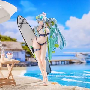 girls frontline exilium klukai cerulean breaker ver scale figure ()