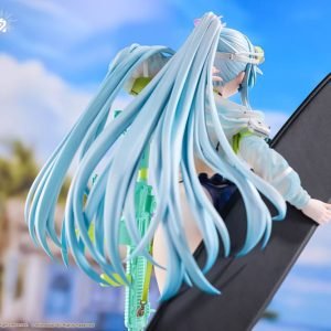 girls frontline exilium klukai cerulean breaker ver scale figure ()