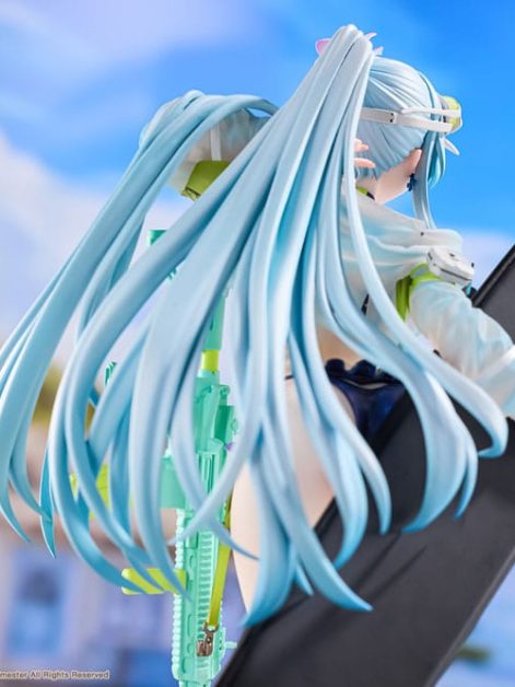 girls frontline exilium klukai cerulean breaker ver scale figure ()