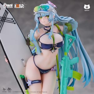 girls frontline exilium klukai cerulean breaker ver scale figure ()