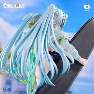 girls frontline exilium klukai cerulean breaker ver scale figure ()