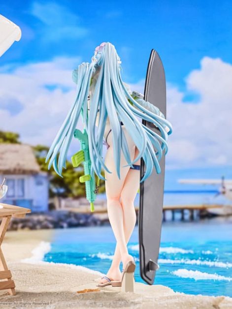 girls frontline exilium klukai cerulean breaker ver scale figure ()