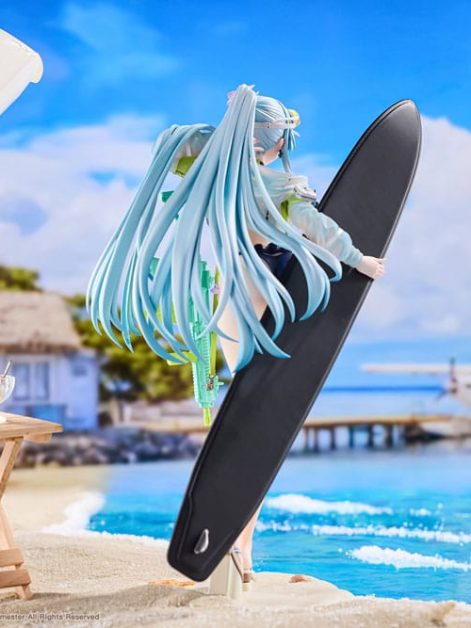 girls frontline exilium klukai cerulean breaker ver scale figure ()