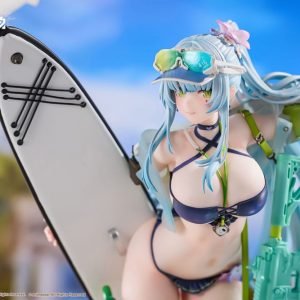 girls frontline exilium klukai cerulean breaker ver scale figure ()