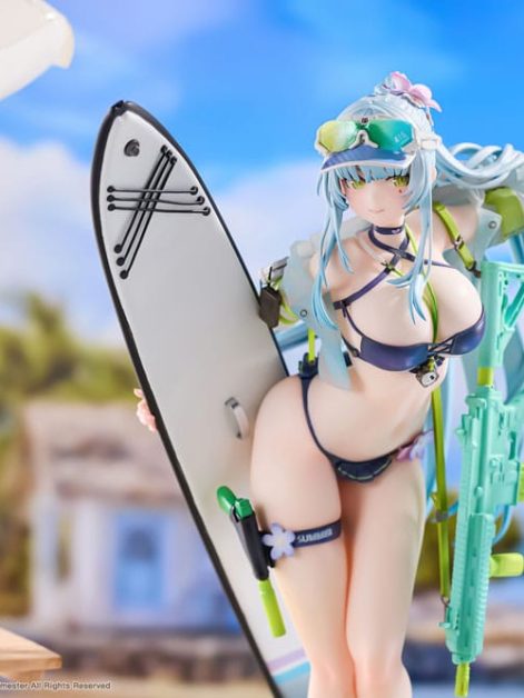 girls frontline exilium klukai cerulean breaker ver scale figure ()