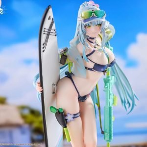 girls frontline exilium klukai cerulean breaker ver scale figure ()