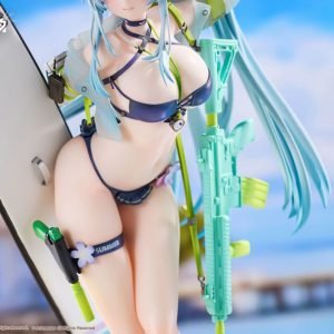 girls frontline exilium klukai cerulean breaker ver scale figure ()