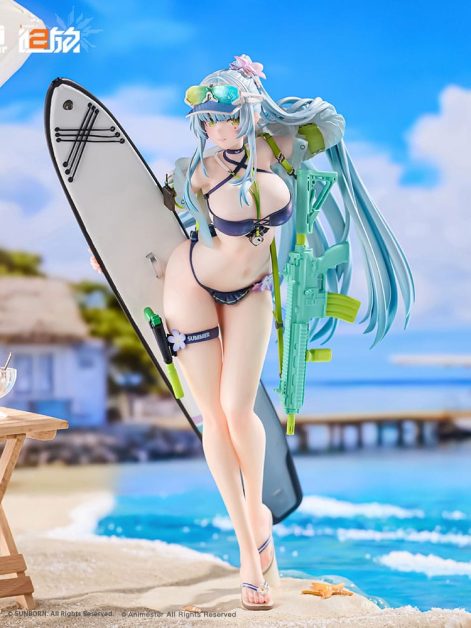 girls frontline exilium klukai cerulean breaker ver scale figure main