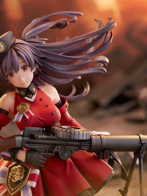 girls frontline lewis scale figure ()