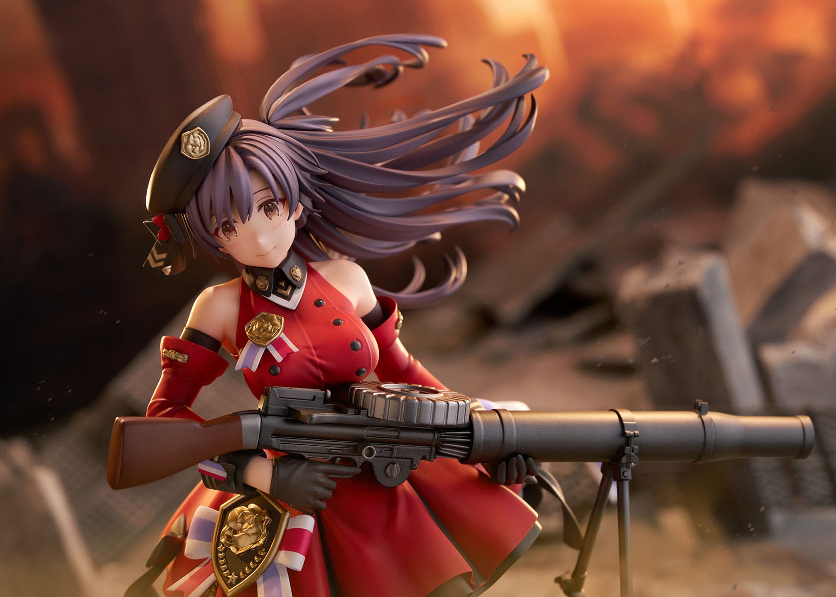 girls frontline lewis scale figure ()