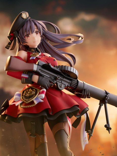 girls frontline lewis scale figure ()