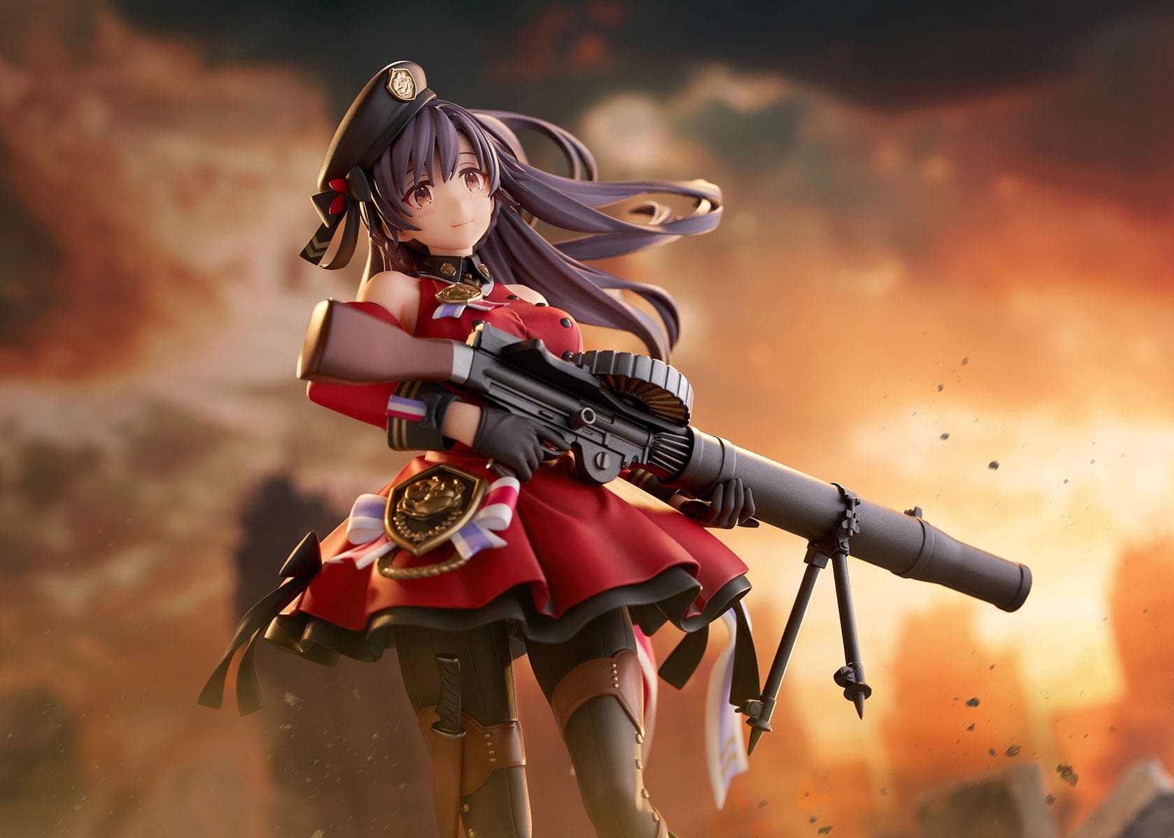 girls frontline lewis scale figure ()