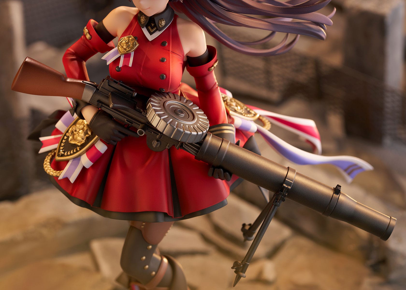 girls frontline lewis scale figure ()