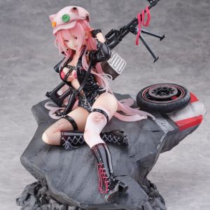 girls frontline ukm gale lightning wounded ver scale figure ()