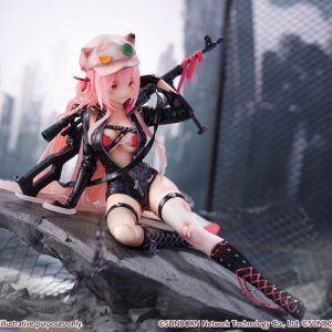 girls frontline ukm gale lightning wounded ver scale figure ()