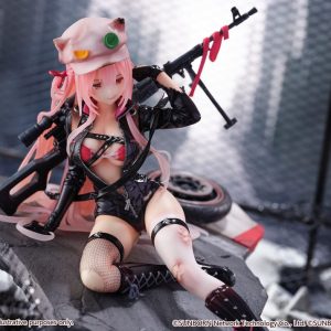 girls frontline ukm gale lightning wounded ver scale figure ()