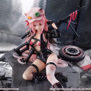 girls frontline ukm gale lightning wounded ver scale figure ()