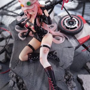 girls frontline ukm gale lightning wounded ver scale figure ()