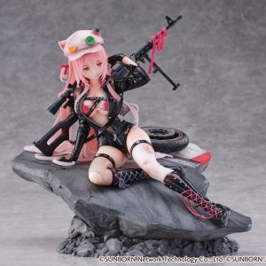 girls frontline ukm gale lightning wounded ver scale figure ()