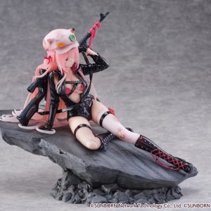 girls frontline ukm gale lightning wounded ver scale figure ()