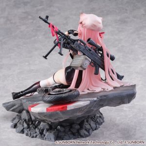 girls frontline ukm gale lightning wounded ver scale figure ()