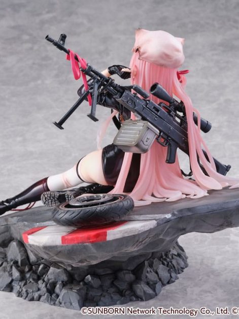 girls frontline ukm gale lightning wounded ver scale figure ()