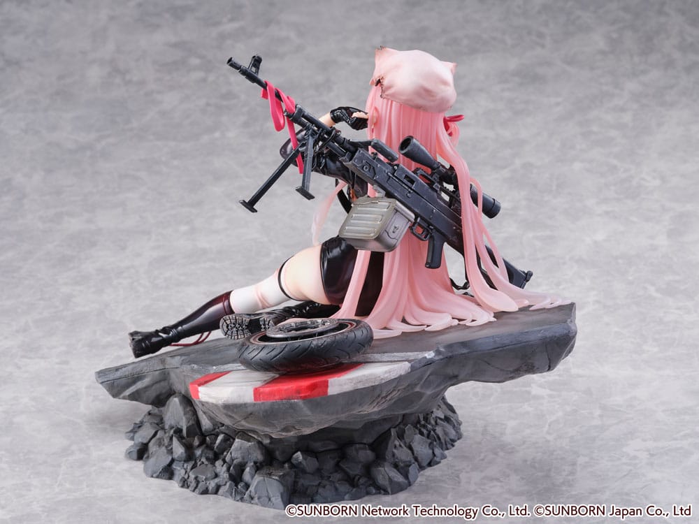 girls frontline ukm gale lightning wounded ver scale figure ()