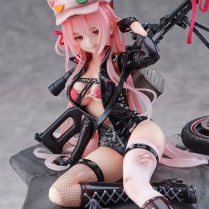 girls frontline ukm gale lightning wounded ver scale figure ()