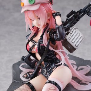 girls frontline ukm gale lightning wounded ver scale figure ()