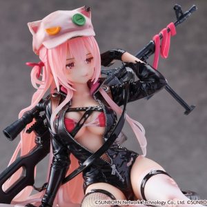 girls frontline ukm gale lightning wounded ver scale figure ()