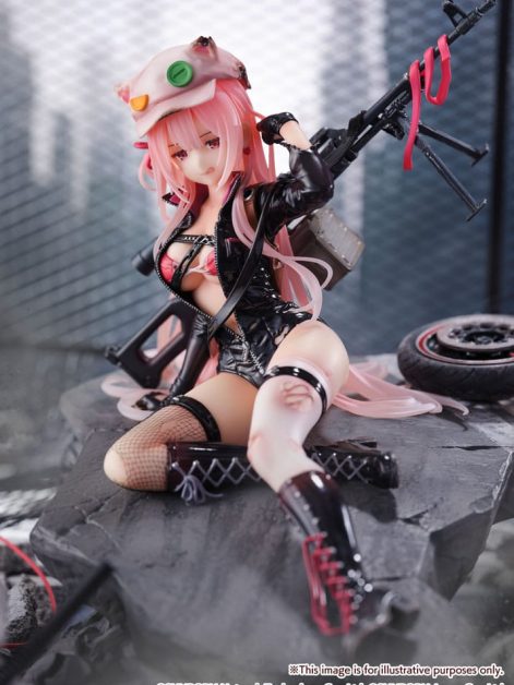 girls frontline ukm gale lightning wounded ver scale figure main